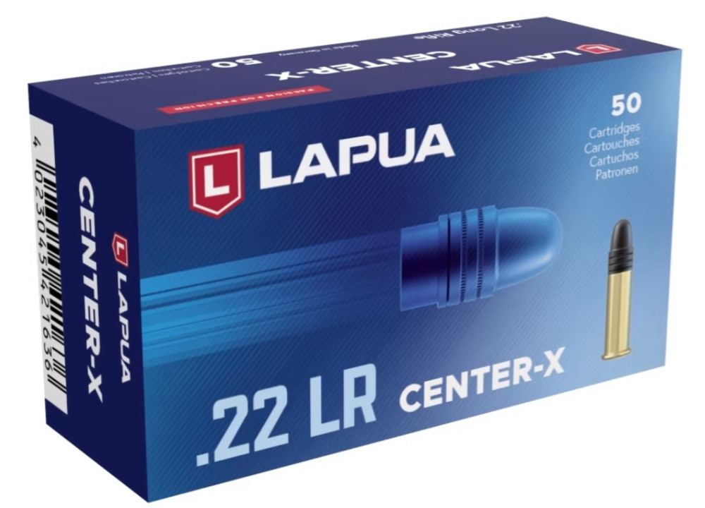 Lapua Center-X   -   50 Schuss/Packung